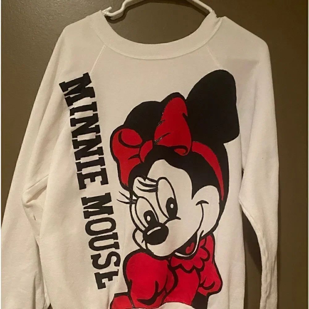 Minnie Mouse Vintage Sweatshirt - Picture 2 of 14